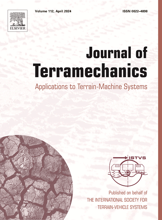 Go to journal home page - Journal of Terramechanics